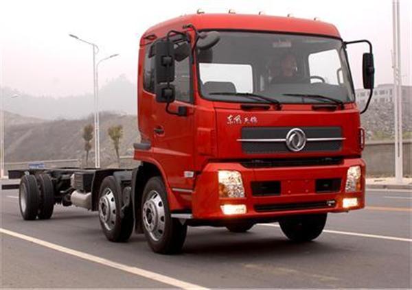 Xe tải dongfeng 2 dí 1 cầu nhập khẩu