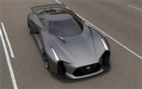 Nissan tiết lộ concept Vision Gran Turismo