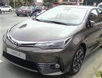 Toyota Altis 2017 lần đầu xuất hiện trên phố