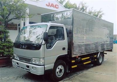 Xe tải thùng kín 3 tấn JAC