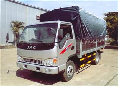 Xe tải thùng 5 tấn JAC