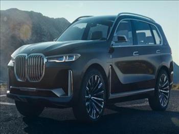 BMW X7 concept - SUV mới