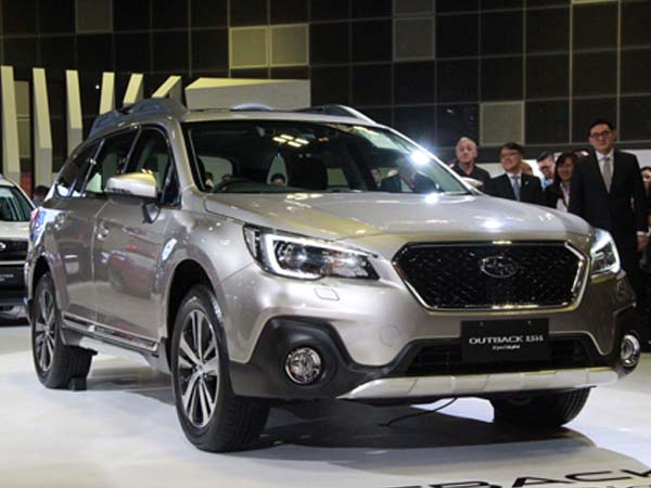 Subaru XV và Outback 2018 sẽ gắn 'mắt thần' tại Việt Nam 1