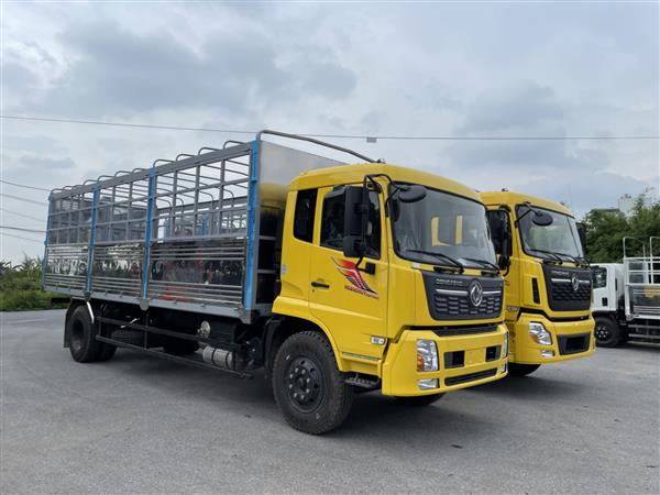 Xe tải 8,8 tấn Dongfeng Hoàng Huy thùng dài 8,2m