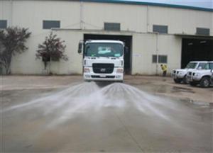 Xe téc phun nước rửa đường 16 khối Hyundai