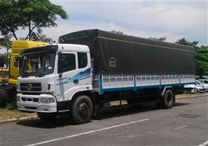 Xe tải thùng 7.4 tấn Trường Giang