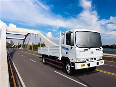 Xe tải thùng 5.5 tấn Hyundai HC550