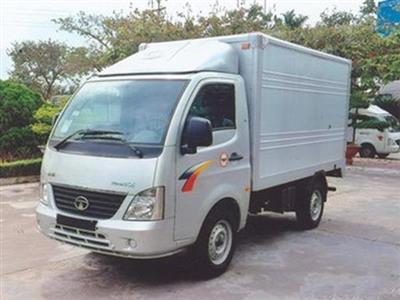 Xe tải thùng kín 1,15 tấn cửu long TMT Tata