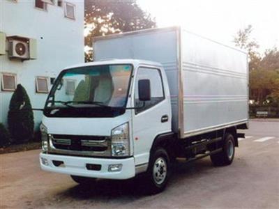 Xe tải thùng kín 5,85 tấn Cửu Long TMT