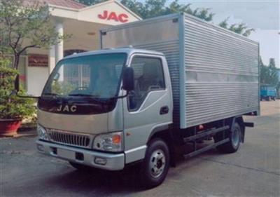 Xe tải thùng kín JAC  5 tấn