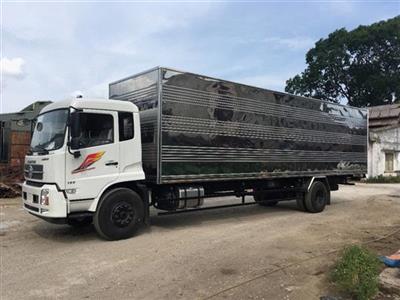 Xe tải 2 chân Dongfeng Hoàng Huy thùng dài 9,7m