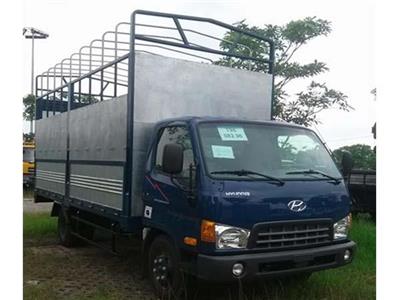 Xe tải Hyundai 3.45 tấn HD72 (có khung mui)