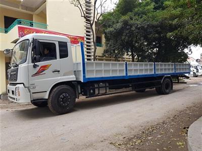 Xe thùng lửng 8,5 tấn Dongfeng Hoàng Huy dài 9,5m