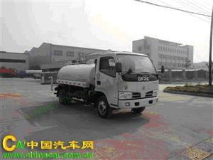 Xe téc phun nước rửa đường 6 khối dongfeng nhập khẩu