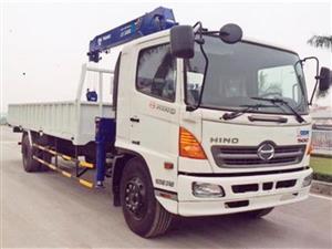 Xe tải HINO FG8JPSL gắn cẩu TADANO 5 tấn