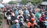 Cách hạn chế tắc đường ở Hà Nội