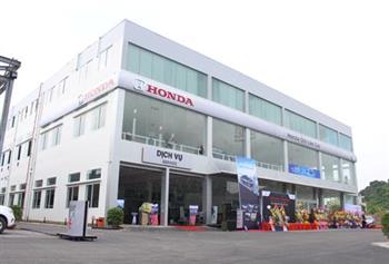 Honda ôtô khai trương đại lý 5S thứ 20 tại Lào Cai