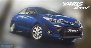 Toyota Yaris sedan mới ra mắt vào tuần sau