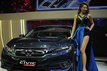 Honda Civic 2016 chính thức ra mắt tại Việt Nam