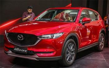 Mazda CX-5 thế hệ mới giá từ 32.000 USD ở Malaysia