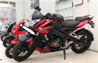 Bajaj Pulsar 200NS - xe côn tay giá 80 triệu đồng ở Việt Nam