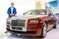 Chương trình bespoke cho giới siêu giàu của Rolls-Royce
