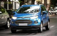 Ford EcoSport - lợi thế từ sự mới lạ