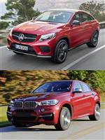 GLE Coupe và X6 - những khác biệt