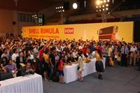 Hàng nghìn tài xế xe tải tham dự ngày hội Shell Rimula R4 X