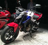 Honda CB500F 2016 - nâng cấp để cạnh tranh
