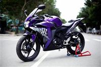 Honda CBR150R màu độc tại Sài Gòn