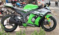 Kawasaki Ninja ZX-10R 2015 đầu tiên tại Việt Nam