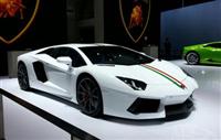 Lamborghini Aventador Nazionale - chất Italy ở Trung Quốc