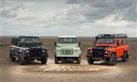 Land Rover Defender phiên bản đặc biệt cuối cùng