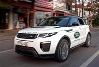 Land Rover Evoque - ngôi sao Anh quốc ở Việt Nam