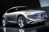 Mercedes G-Code concept - đàn em của GLA-class