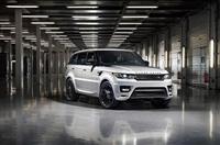 Range Rover Sport nâng cấp gói "tàng hình"