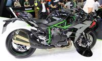 Siêu phẩm Kawasaki Ninja H2 đến Thái Lan