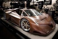 Splinter - siêu xe kỳ lạ làm từ gỗ