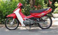 Suzuki RGV 120 chưa một lần lăn bánh ở Sài Gòn