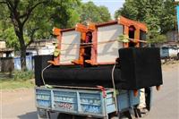 Thói quen lạ của giới xe tải Ấn Độ