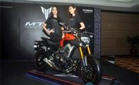 Yamaha MT-09 giá 16.750 USD tại Malaysia