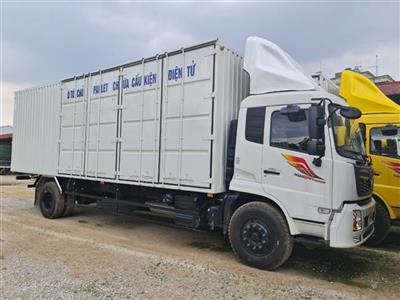 Xe tải 8,2 tấn thùng pallet dài 8,2m Dongfeng Hoàng Huy