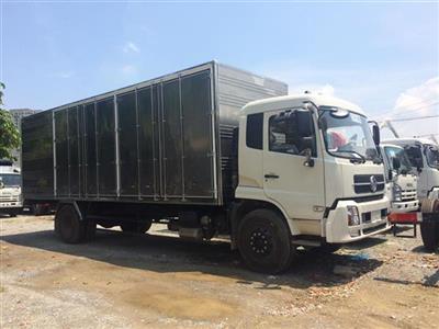 Xe tải thùng kín 8 tấn Dongfeng Hoàng Huy thùng dài 8m