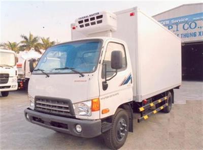 Xe tải đông lạnh 6 tấn Hyundai HD700