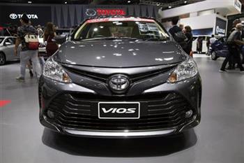 Toyota Vios ra mắt thế hệ mới nhất