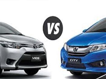So sánh Honda City và Toyota Vios