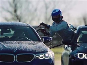 BMW M5 ghi kỷ lục thế giới  drift liên tục 8 tiếng