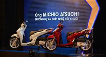 Honda SH 300i ABS chính hãng có giá 248 triệu tại Việt Nam