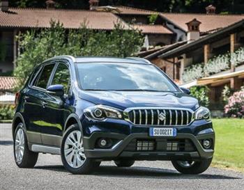 Ra mắt Suzuki S-Cross 2017 phiên bản giá cao